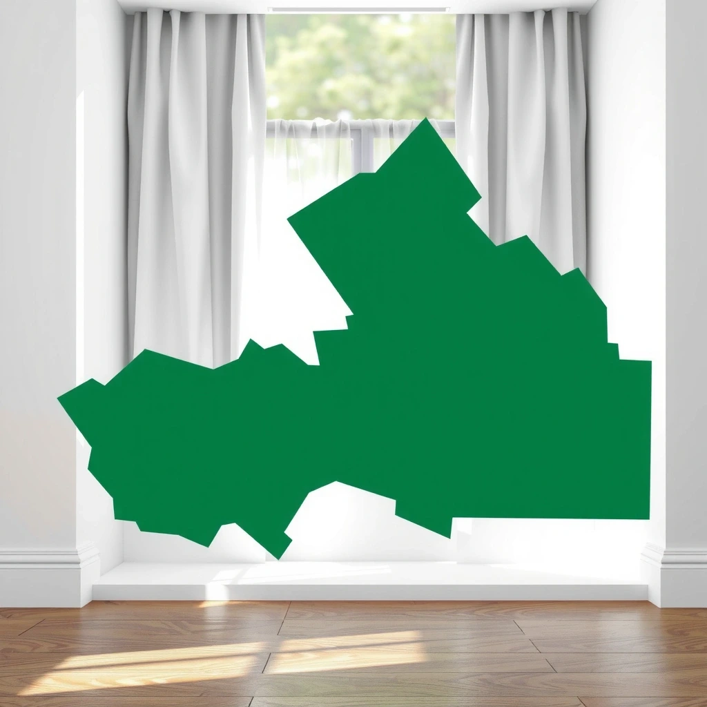 Alabang Area Abstract Map