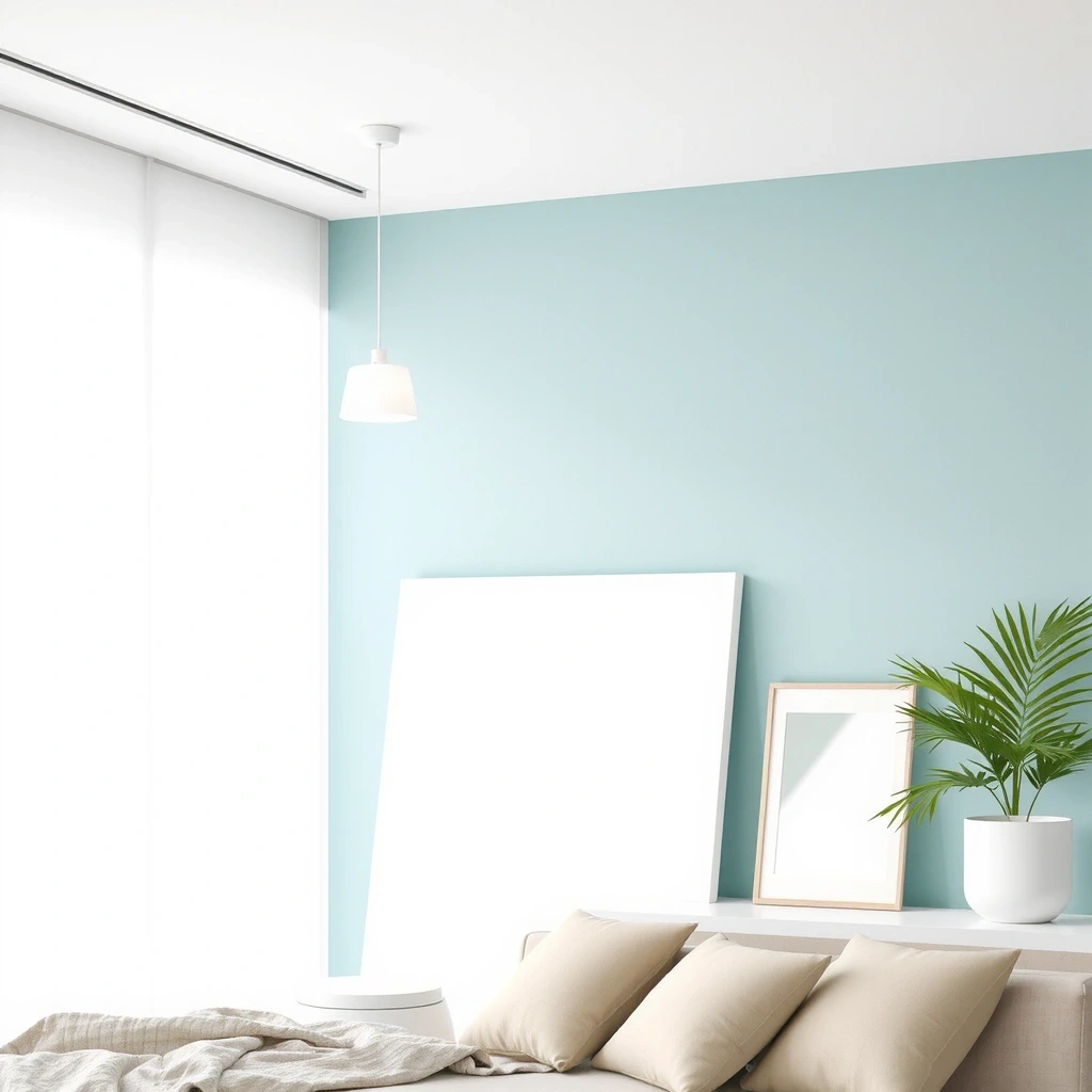 Clean geometric motif representing order and spotlessness