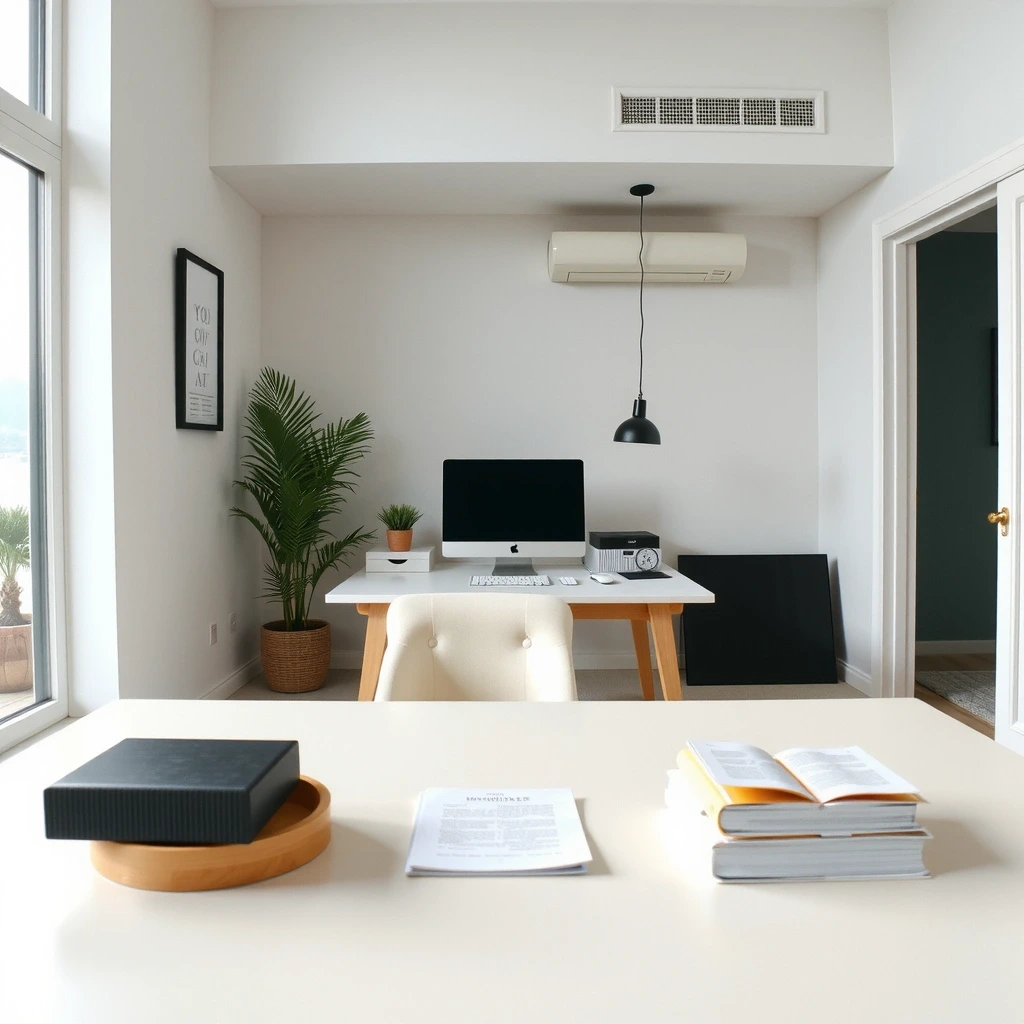 Commercial office workspace