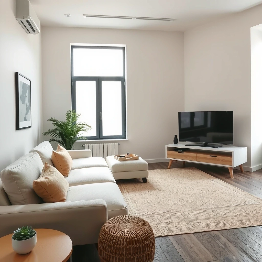 Residential living space