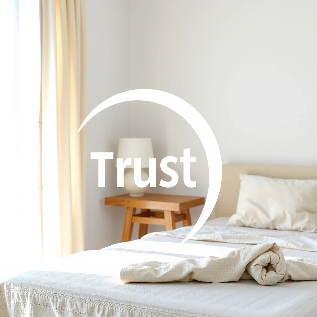 Abstract trust symbol