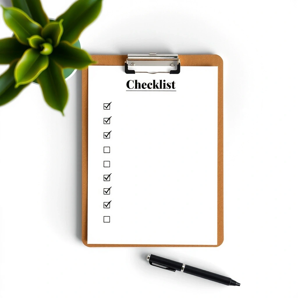 Checklist illustration